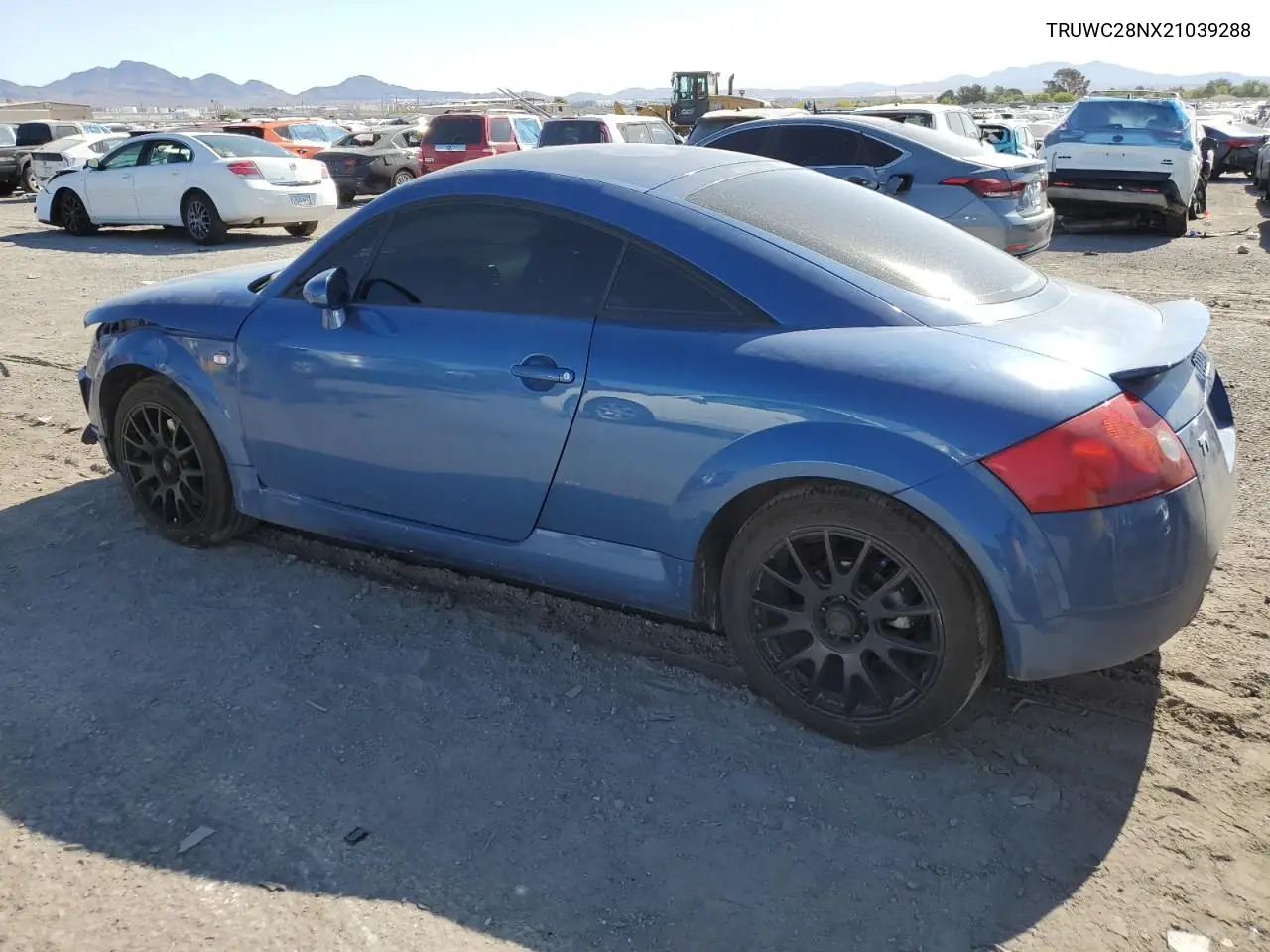 2002 Audi Tt Quattro VIN: TRUWC28NX21039288 Lot: 55531445