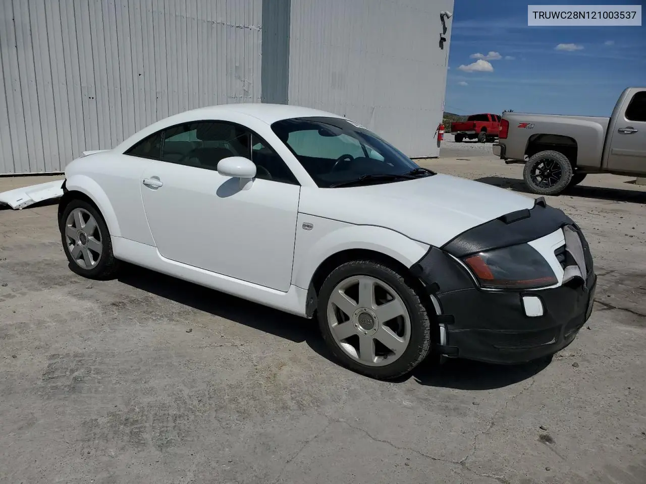 2002 Audi Tt Quattro VIN: TRUWC28N121003537 Lot: 56224125