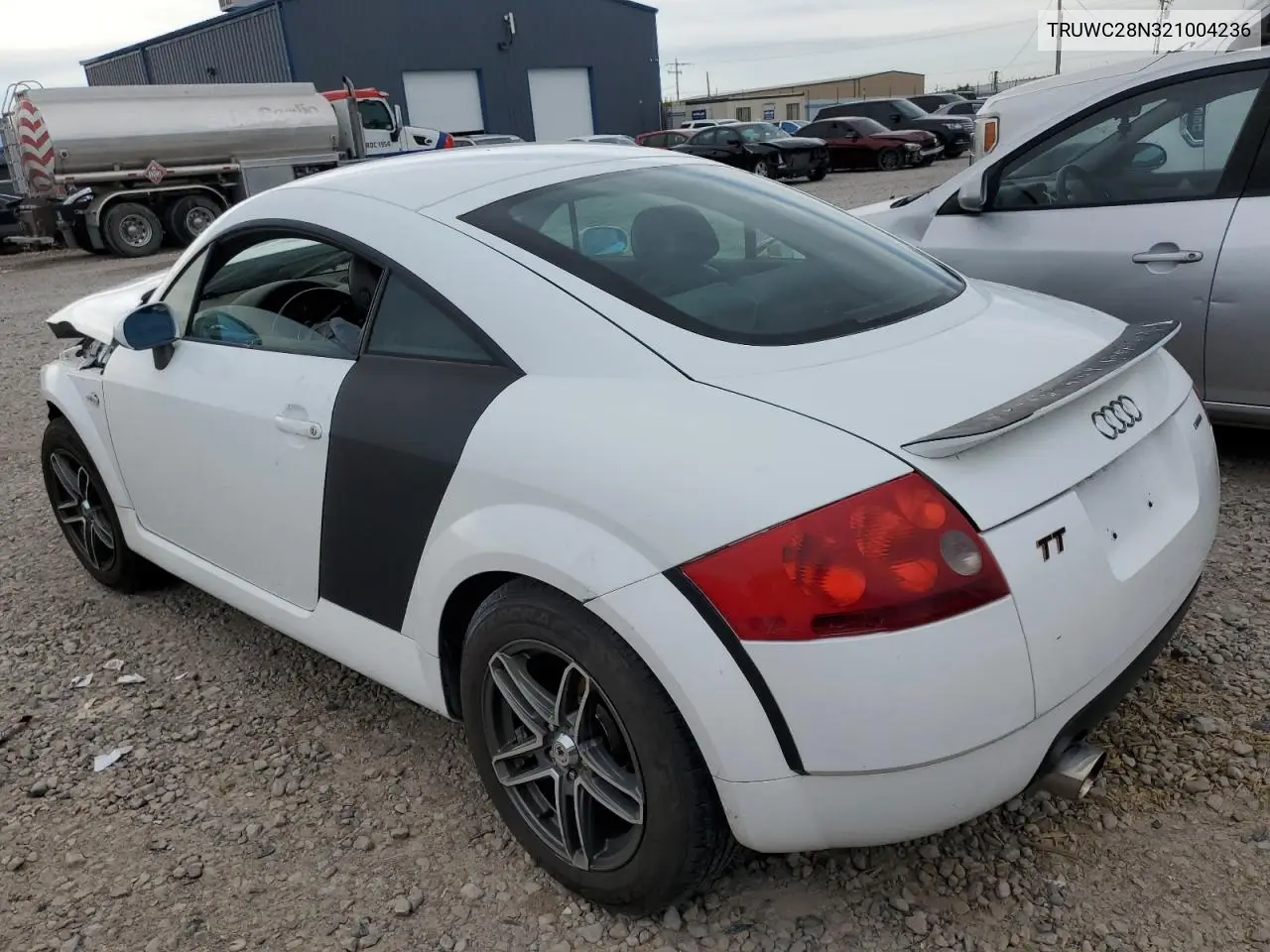 2002 Audi Tt Quattro VIN: TRUWC28N321004236 Lot: 61593665