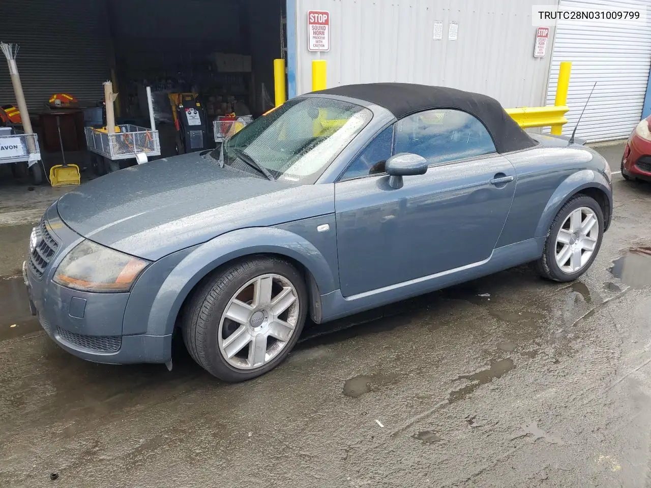 2003 Audi Tt VIN: TRUTC28N031009799 Lot: 46029925