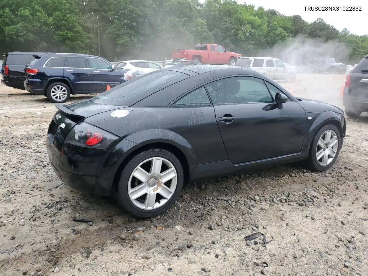 2003 Audi Tt VIN: TRUSC28NX31022832 Lot: 54825845