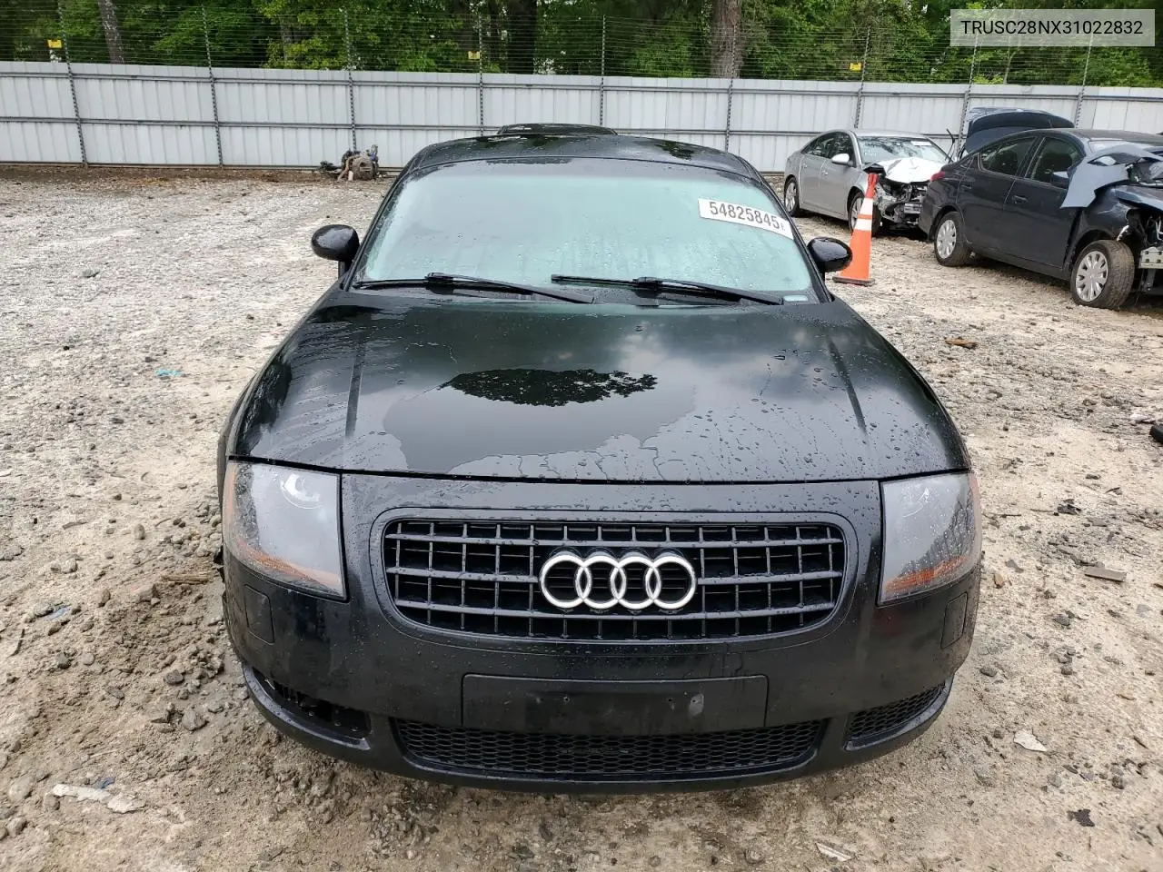2003 Audi Tt VIN: TRUSC28NX31022832 Lot: 54825845