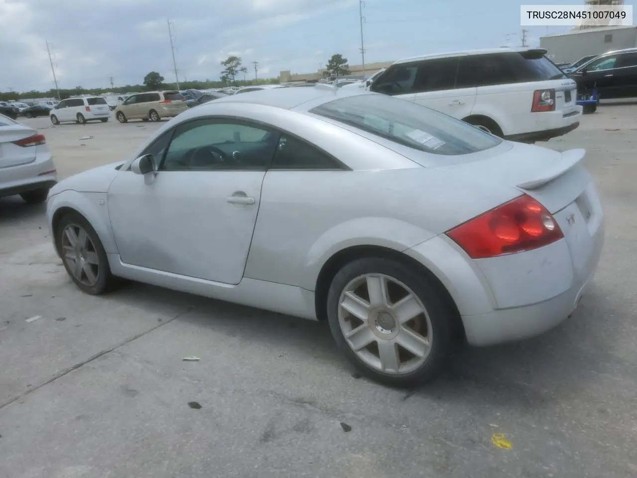 2005 Audi Tt VIN: TRUSC28N451007049 Lot: 56749985