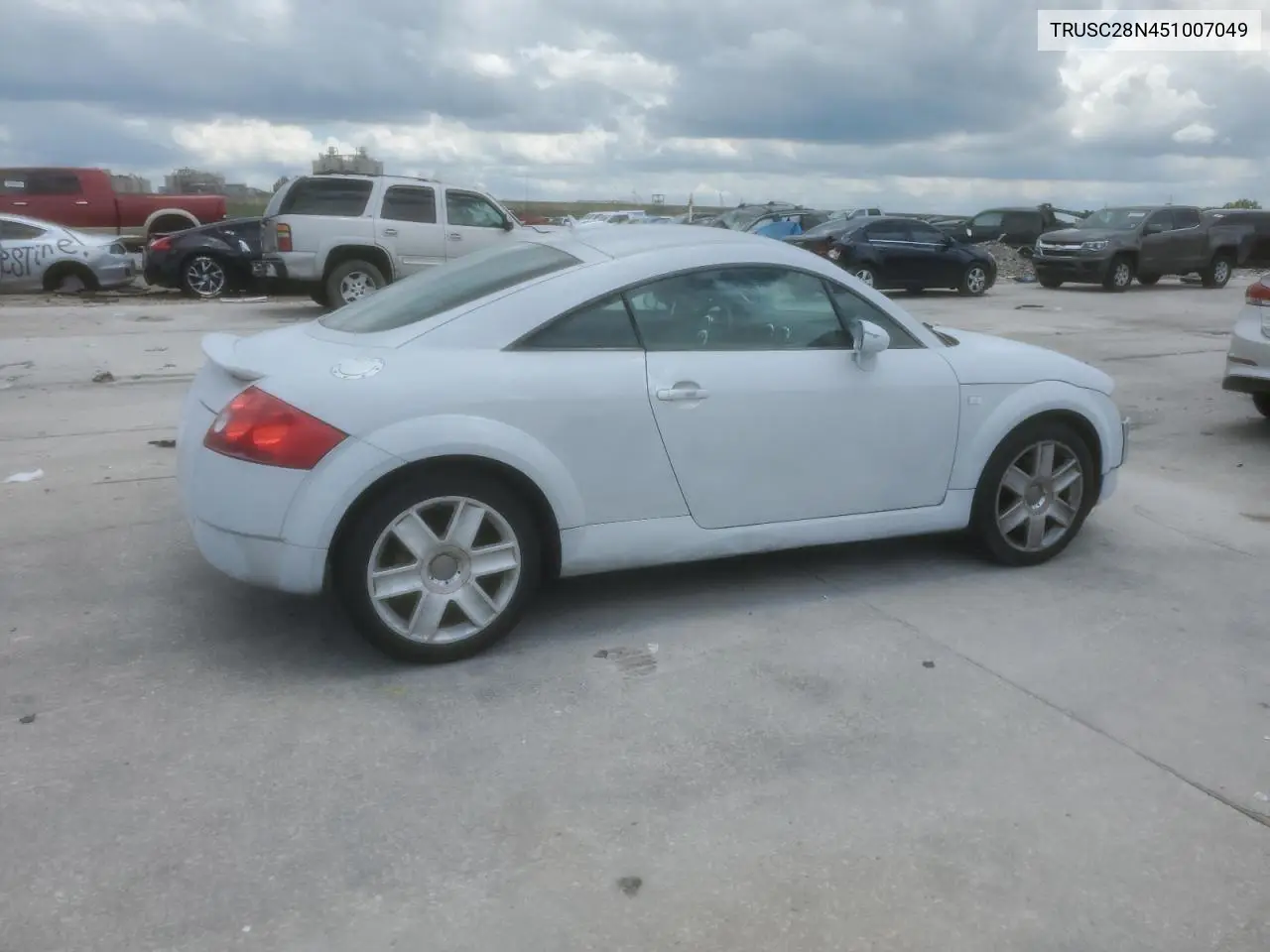 2005 Audi Tt VIN: TRUSC28N451007049 Lot: 56749985