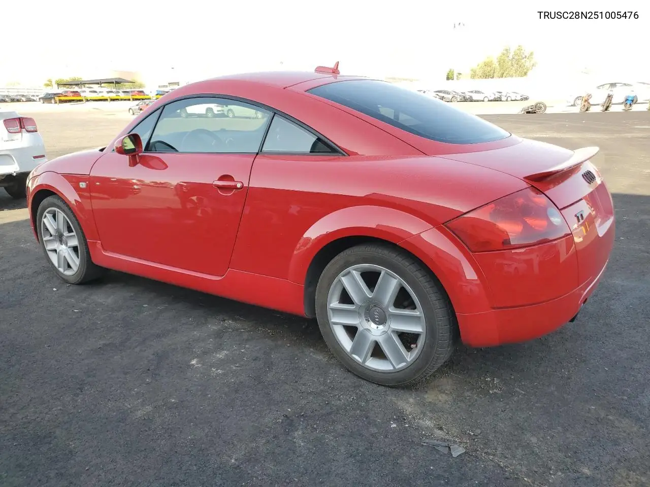 2005 Audi Tt VIN: TRUSC28N251005476 Lot: 63524565