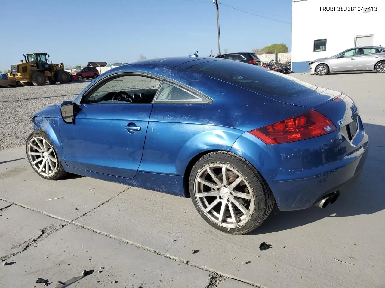 2008 Audi Tt 2.0T Premium VIN: TRUBF38J381047413 Lot: 52374215