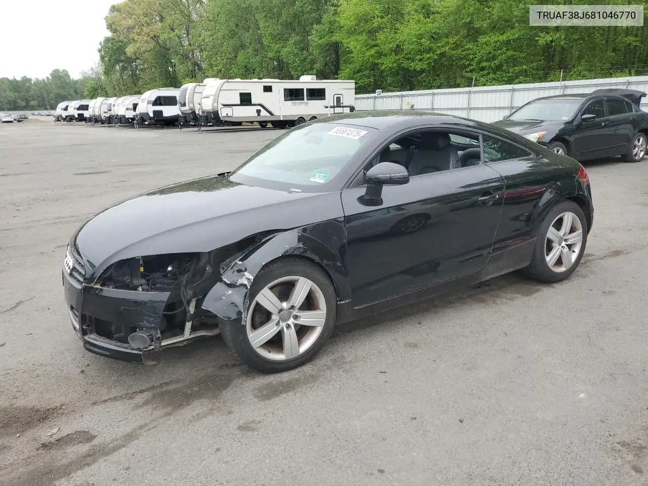 2008 Audi Tt 2.0T VIN: TRUAF38J681046770 Lot: 55561375