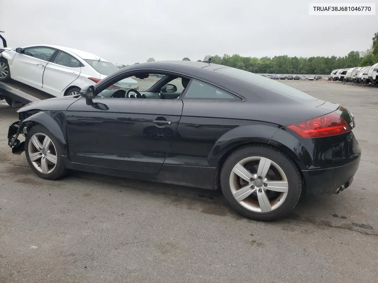 2008 Audi Tt 2.0T VIN: TRUAF38J681046770 Lot: 55561375