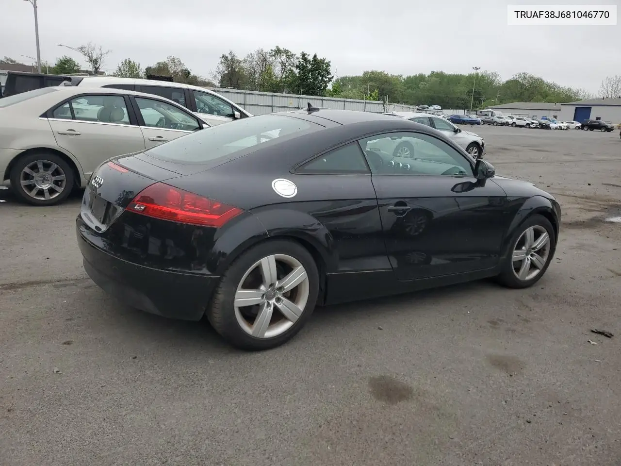 2008 Audi Tt 2.0T VIN: TRUAF38J681046770 Lot: 55561375