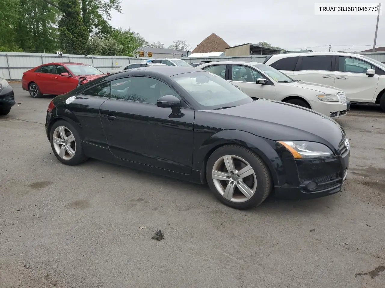 2008 Audi Tt 2.0T VIN: TRUAF38J681046770 Lot: 55561375