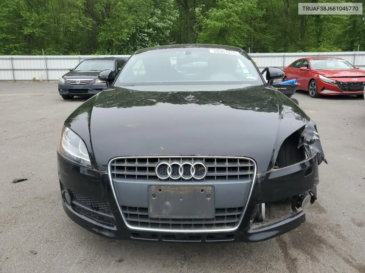 2008 Audi Tt 2.0T VIN: TRUAF38J681046770 Lot: 55561375