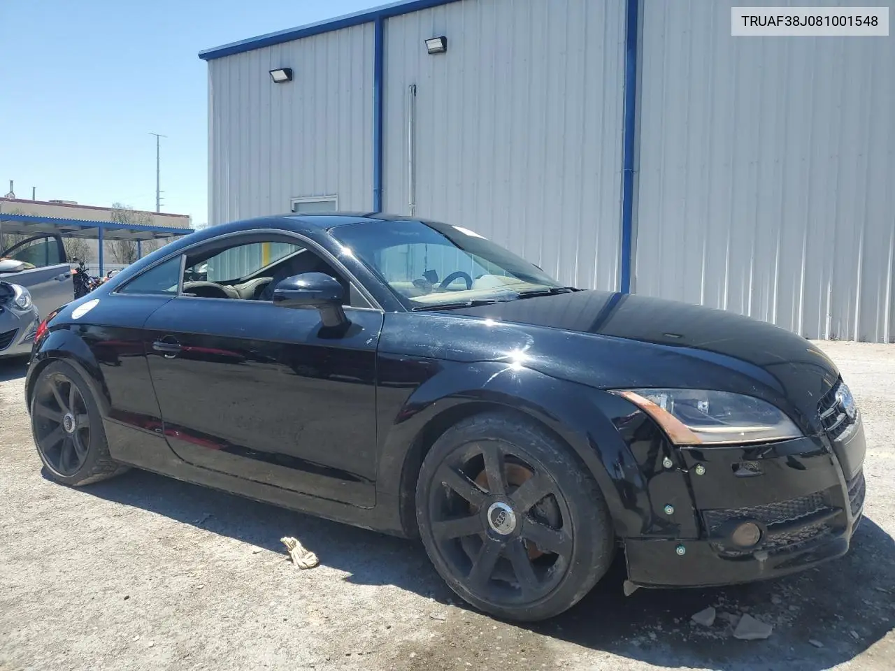 2008 Audi Tt 2.0T VIN: TRUAF38J081001548 Lot: 57117135