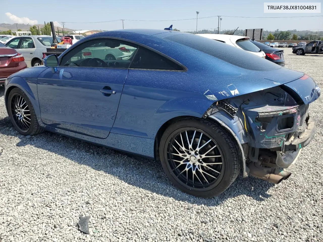 2008 Audi Tt 2.0T VIN: TRUAF38JX81004831 Lot: 59985915
