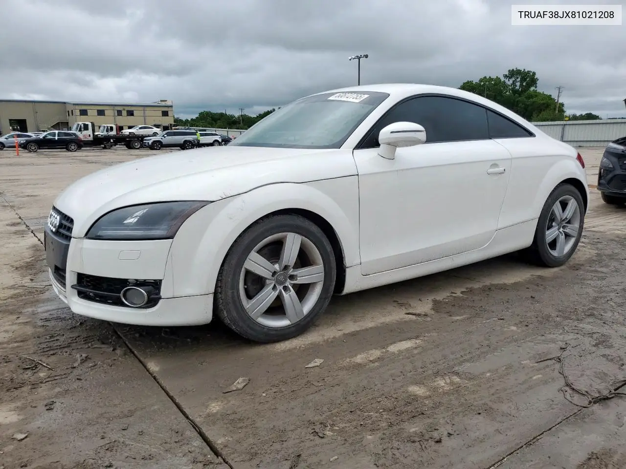 2008 Audi Tt 2.0T VIN: TRUAF38JX81021208 Lot: 60872755