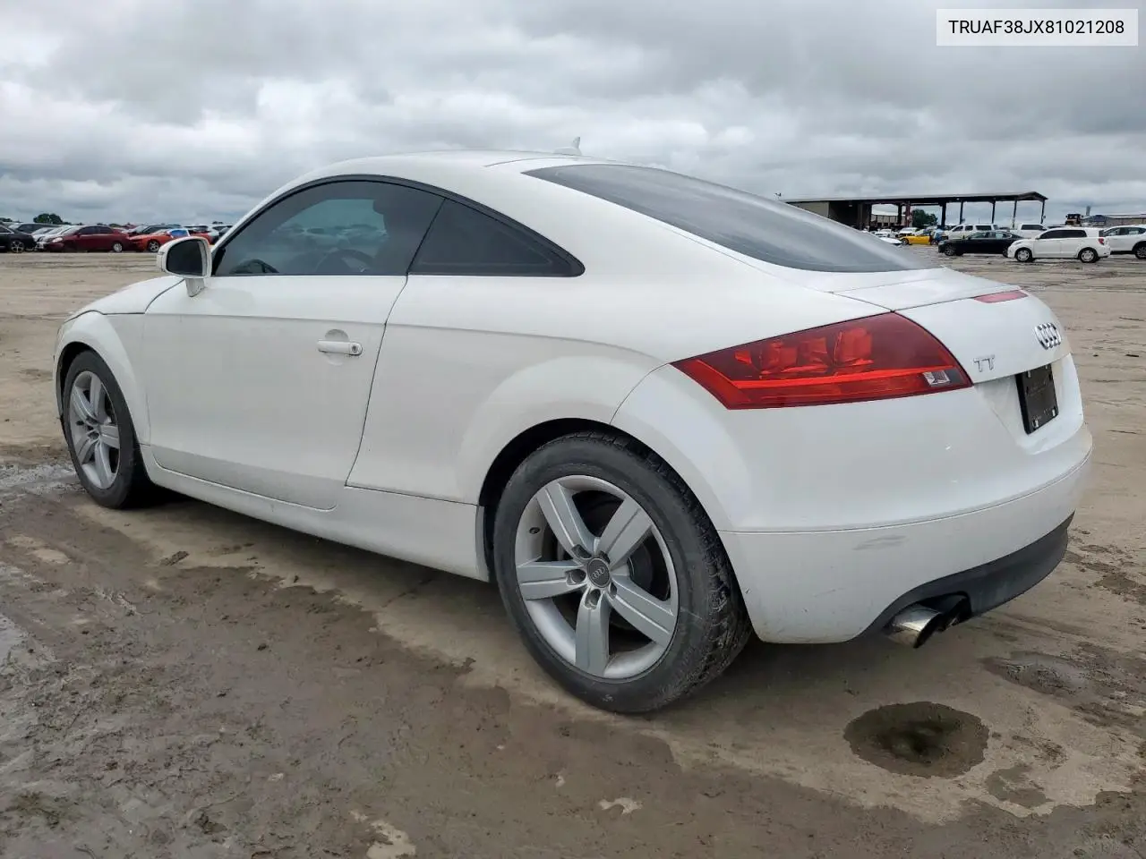 2008 Audi Tt 2.0T VIN: TRUAF38JX81021208 Lot: 60872755