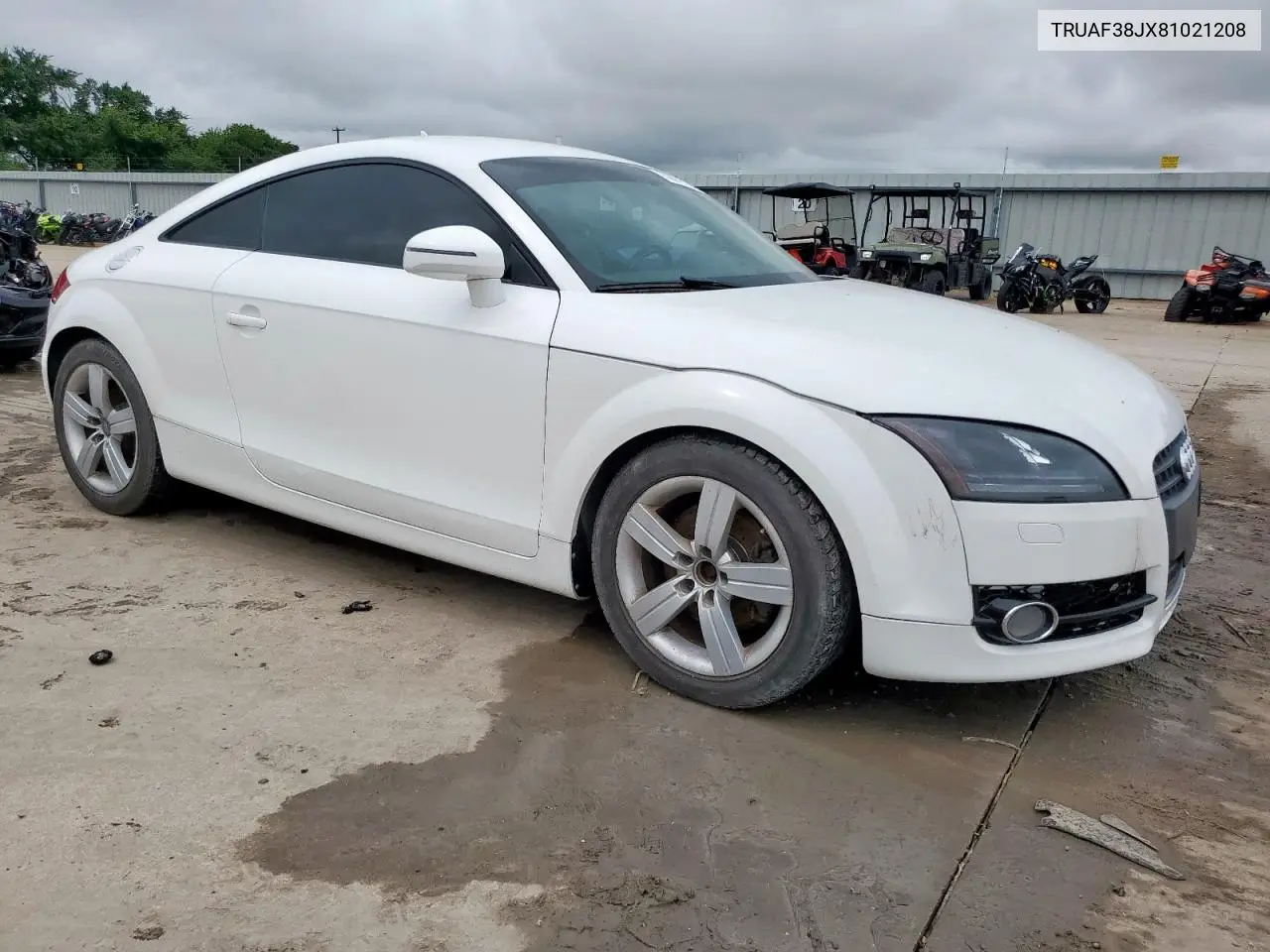 2008 Audi Tt 2.0T VIN: TRUAF38JX81021208 Lot: 60872755