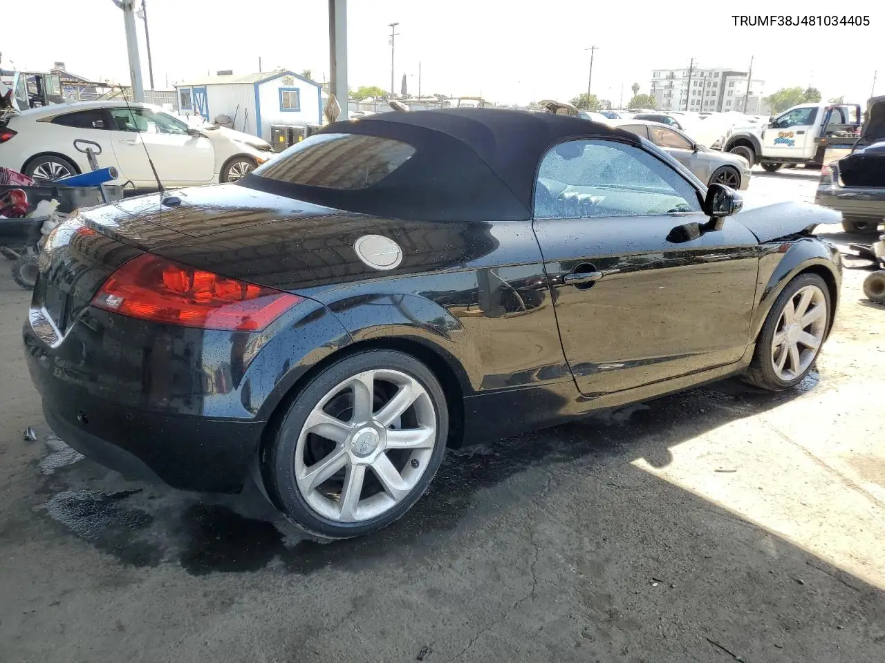 2008 Audi Tt 2.0T VIN: TRUMF38J481034405 Lot: 61779265