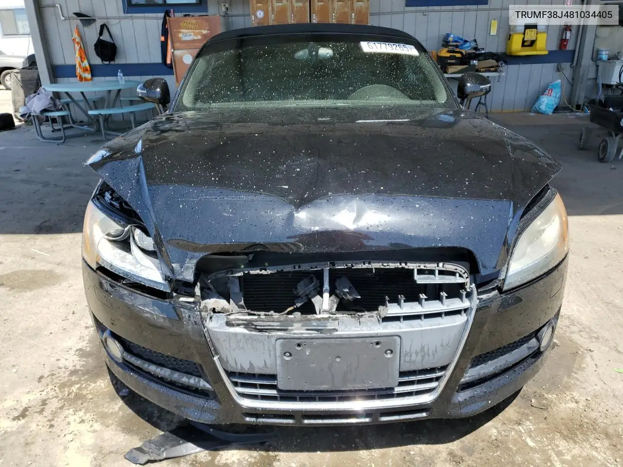 2008 Audi Tt 2.0T VIN: TRUMF38J481034405 Lot: 61779265