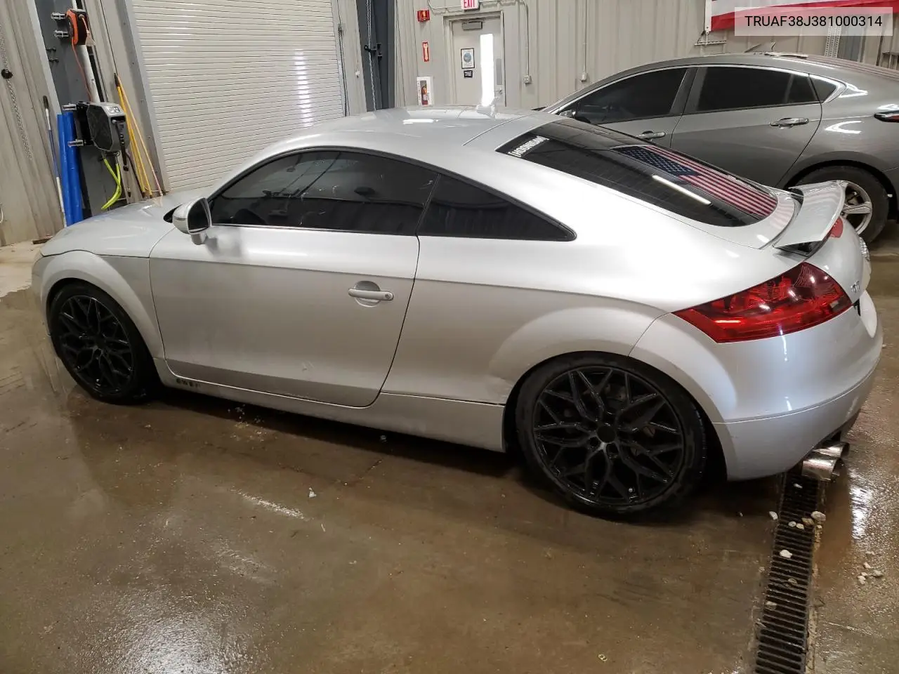 2008 Audi Tt 2.0T VIN: TRUAF38J381000314 Lot: 62313515