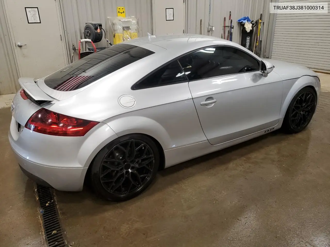 2008 Audi Tt 2.0T VIN: TRUAF38J381000314 Lot: 62313515