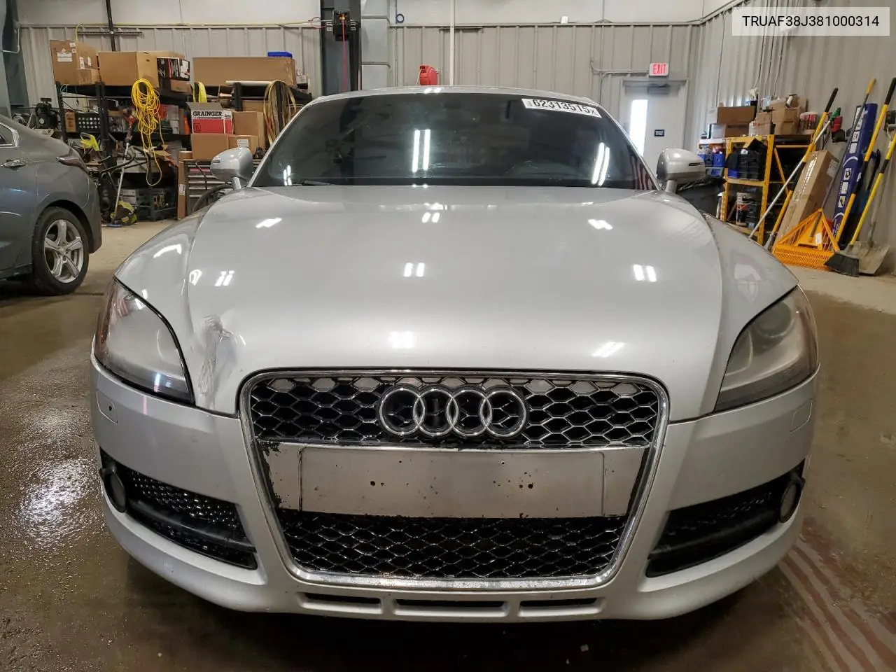 2008 Audi Tt 2.0T VIN: TRUAF38J381000314 Lot: 62313515