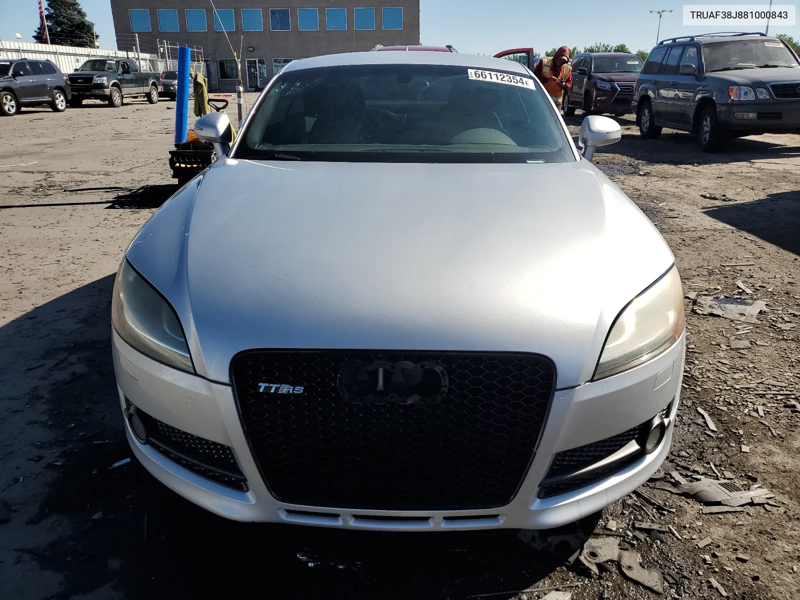 2008 Audi Tt 2.0T VIN: TRUAF38J881000843 Lot: 66112354