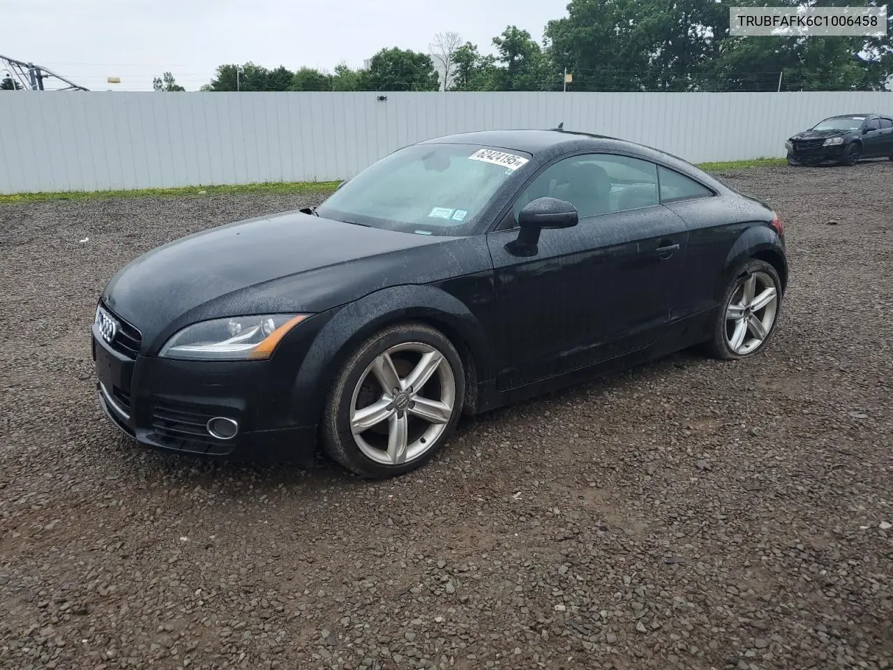 2012 Audi Tt Premium Plus VIN: TRUBFAFK6C1006458 Lot: 62424195
