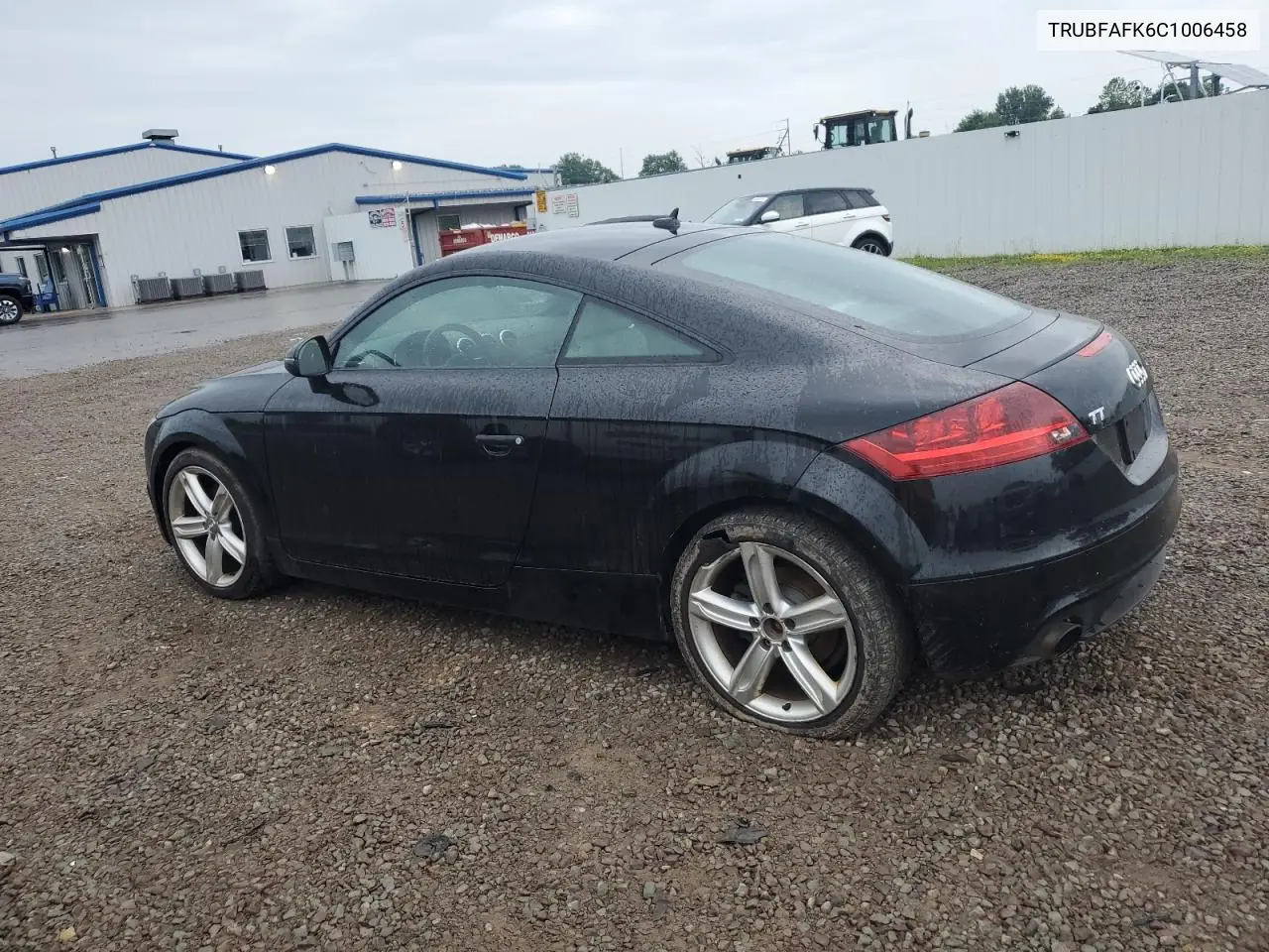 2012 Audi Tt Premium Plus VIN: TRUBFAFK6C1006458 Lot: 62424195