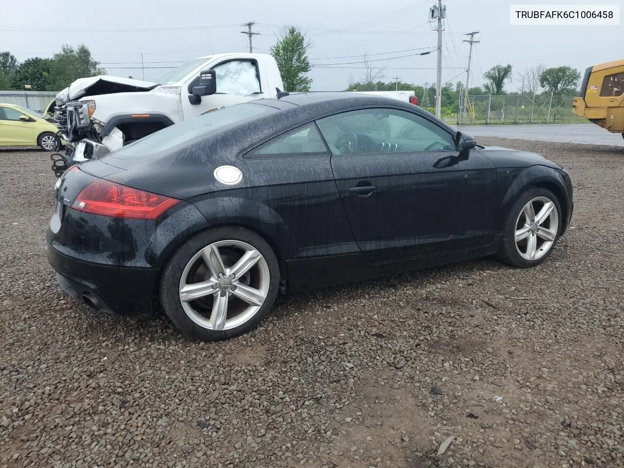 2012 Audi Tt Premium Plus VIN: TRUBFAFK6C1006458 Lot: 62424195