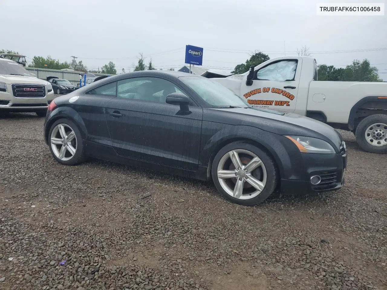 2012 Audi Tt Premium Plus VIN: TRUBFAFK6C1006458 Lot: 62424195