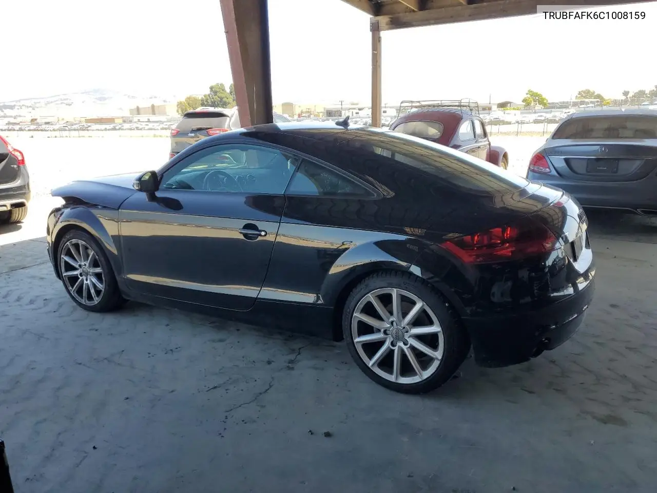 2012 Audi Tt Premium Plus VIN: TRUBFAFK6C1008159 Lot: 62610035
