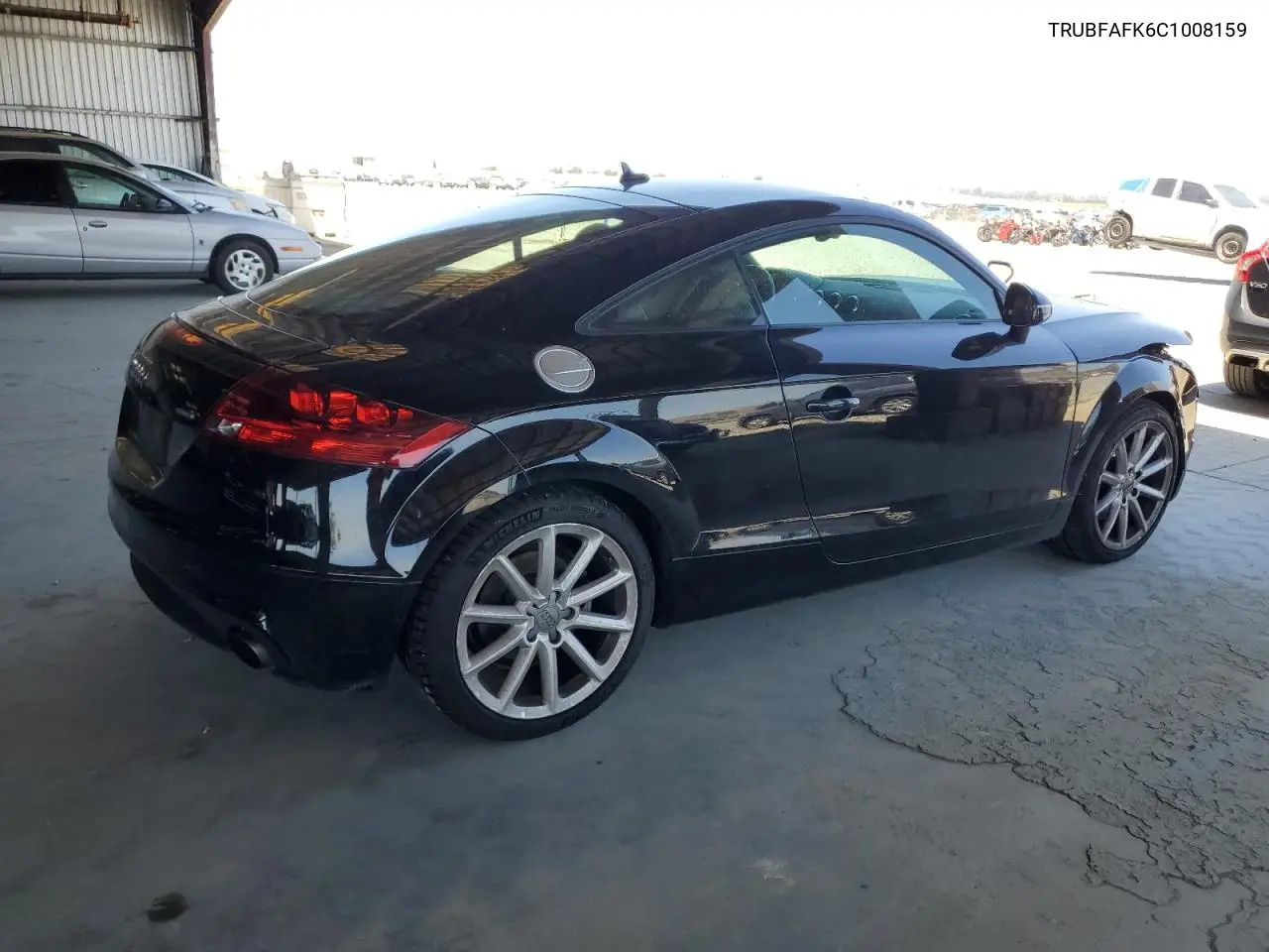 2012 Audi Tt Premium Plus VIN: TRUBFAFK6C1008159 Lot: 62610035