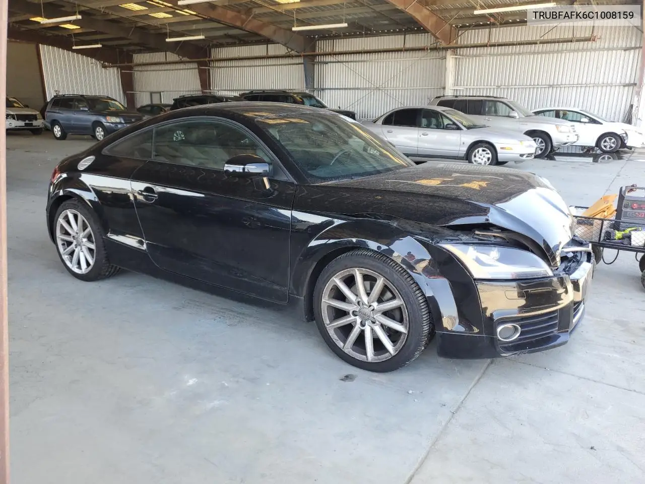 2012 Audi Tt Premium Plus VIN: TRUBFAFK6C1008159 Lot: 62610035