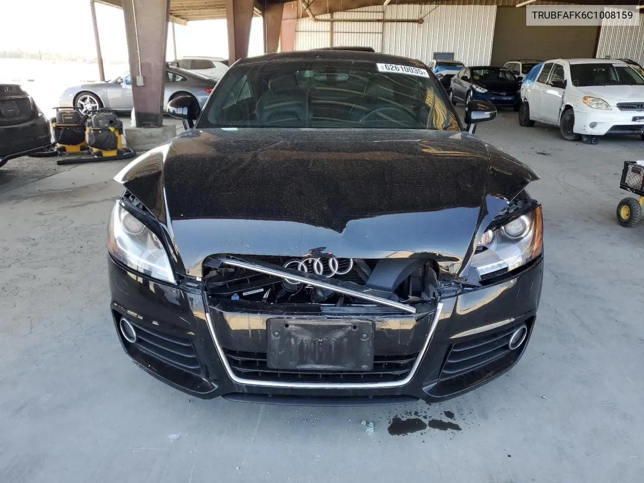 2012 Audi Tt Premium Plus VIN: TRUBFAFK6C1008159 Lot: 62610035