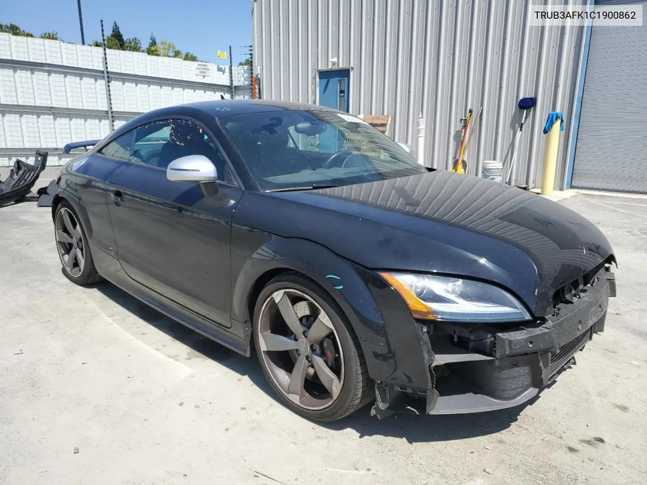 2012 Audi Tt Rs Prestige VIN: TRUB3AFK1C1900862 Lot: 62858885
