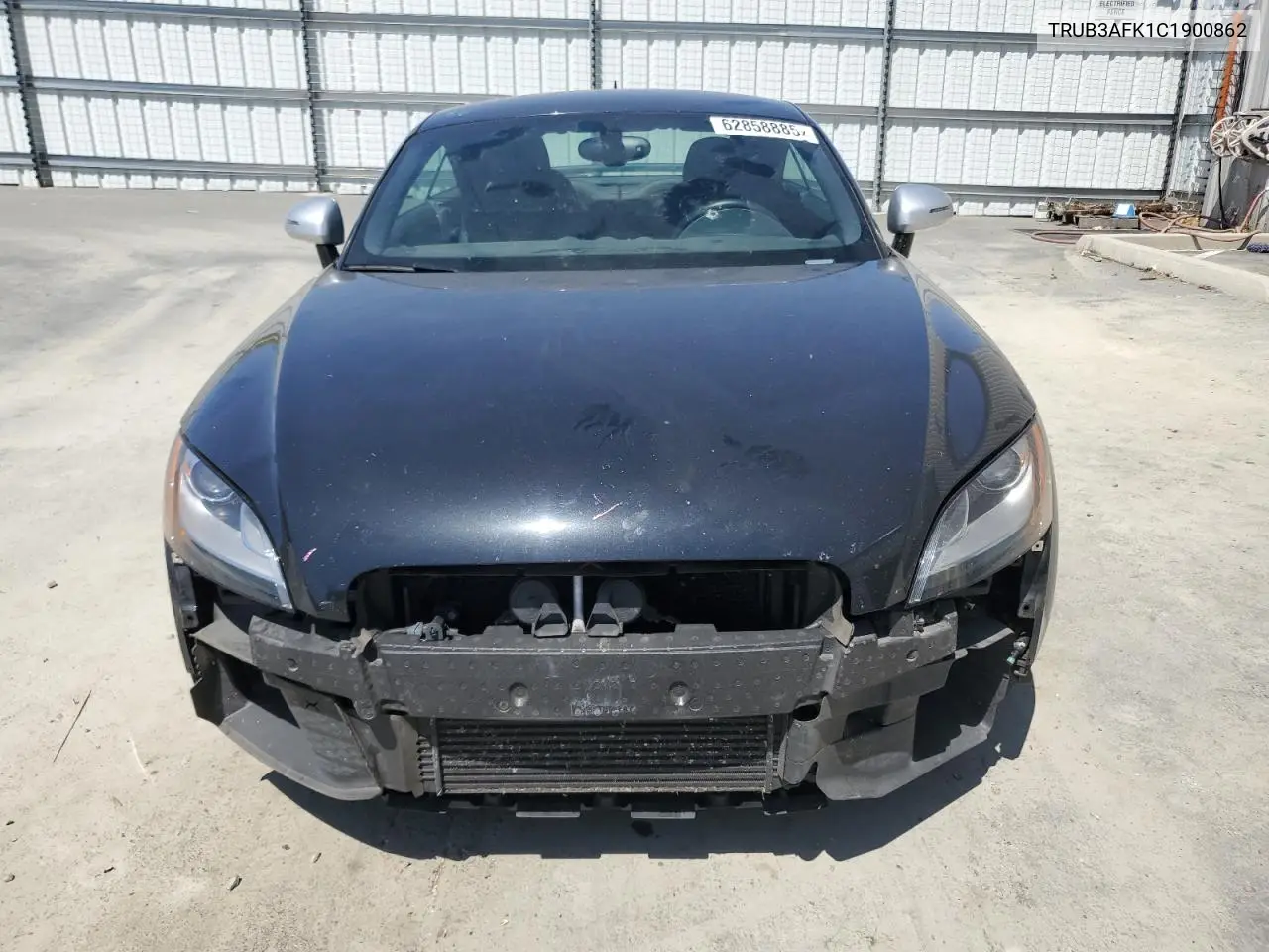 2012 Audi Tt Rs Prestige VIN: TRUB3AFK1C1900862 Lot: 62858885