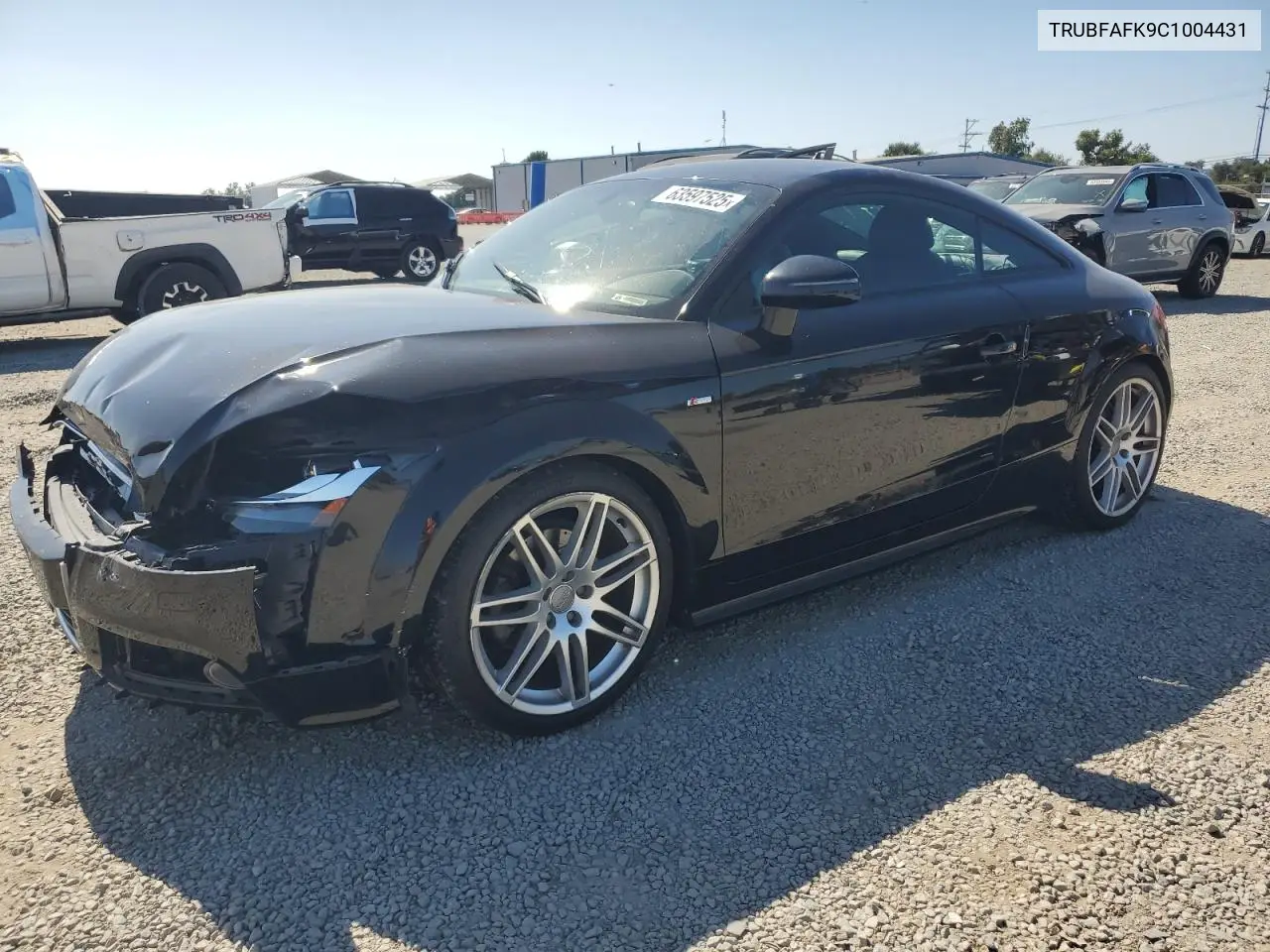 2012 Audi Tt Premium Plus VIN: TRUBFAFK9C1004431 Lot: 63597525