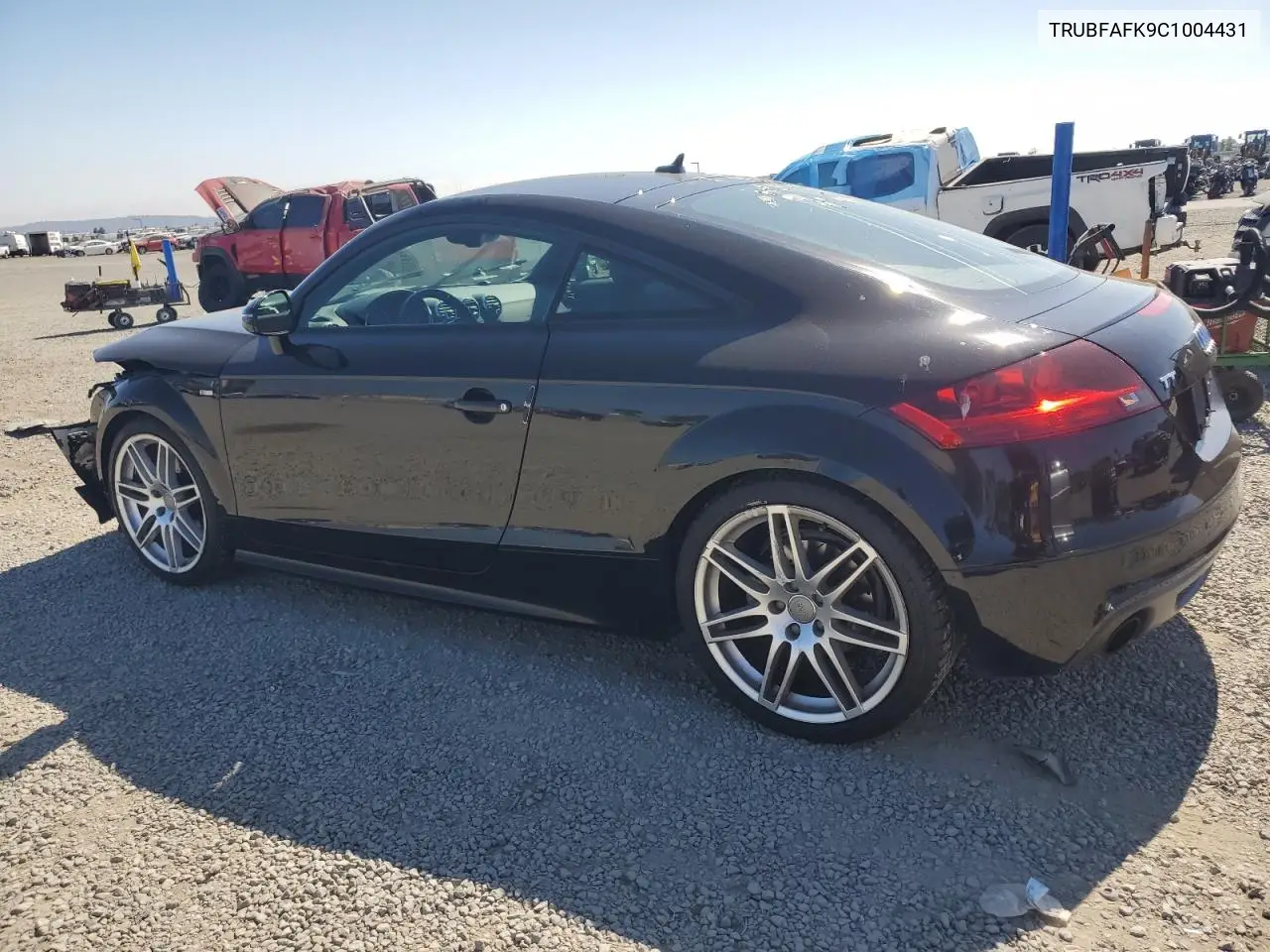2012 Audi Tt Premium Plus VIN: TRUBFAFK9C1004431 Lot: 63597525