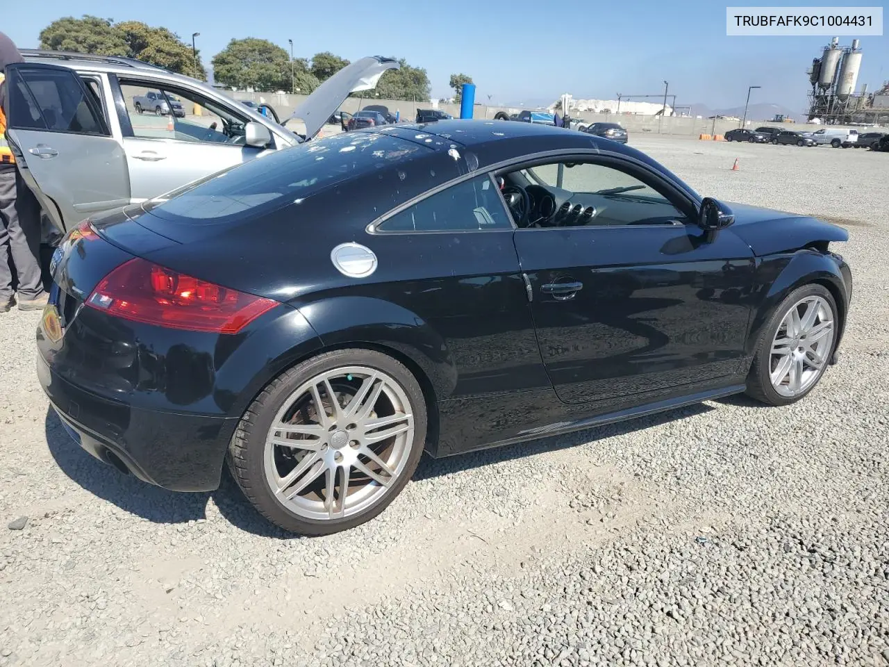 2012 Audi Tt Premium Plus VIN: TRUBFAFK9C1004431 Lot: 63597525