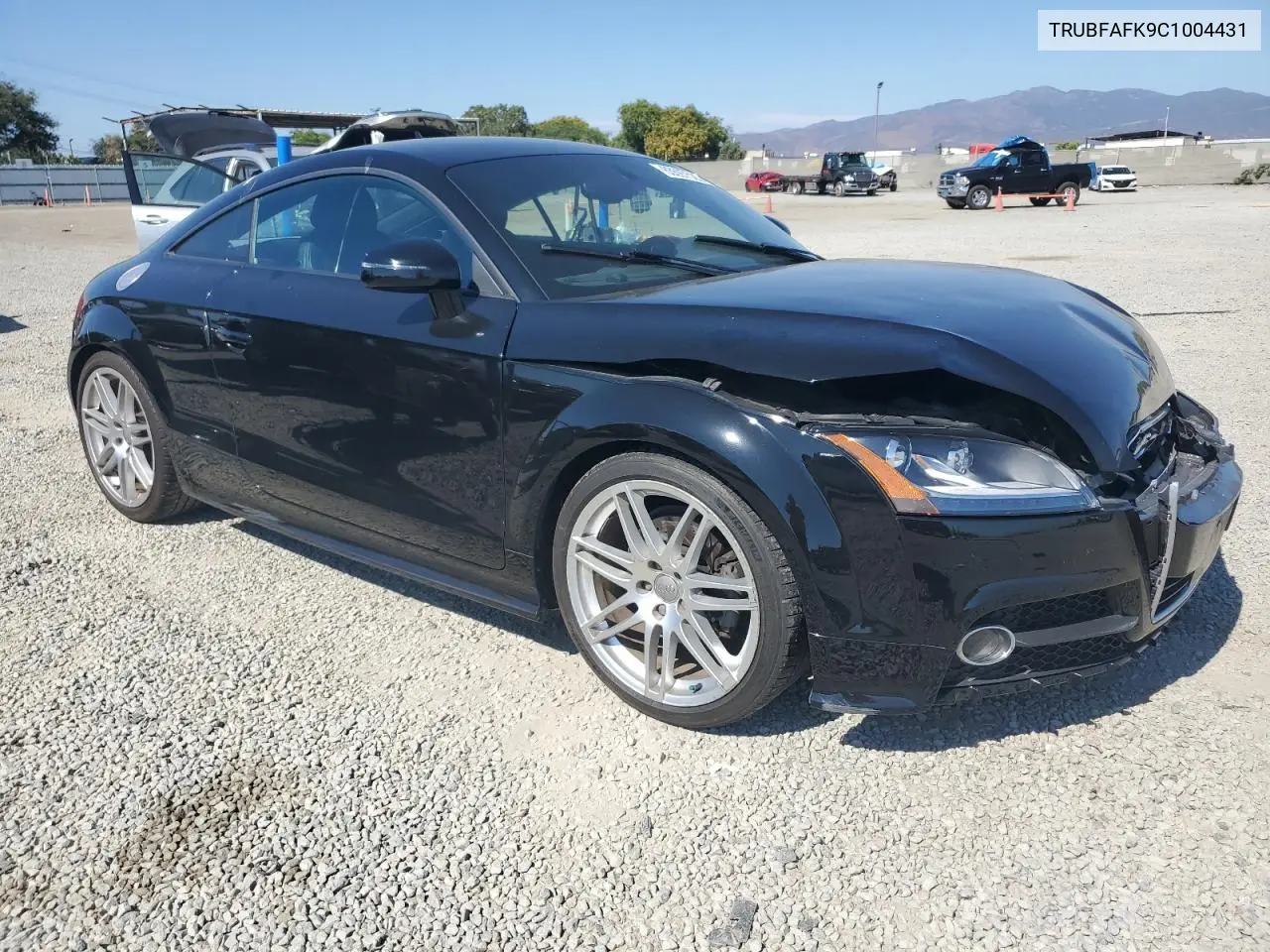 2012 Audi Tt Premium Plus VIN: TRUBFAFK9C1004431 Lot: 63597525