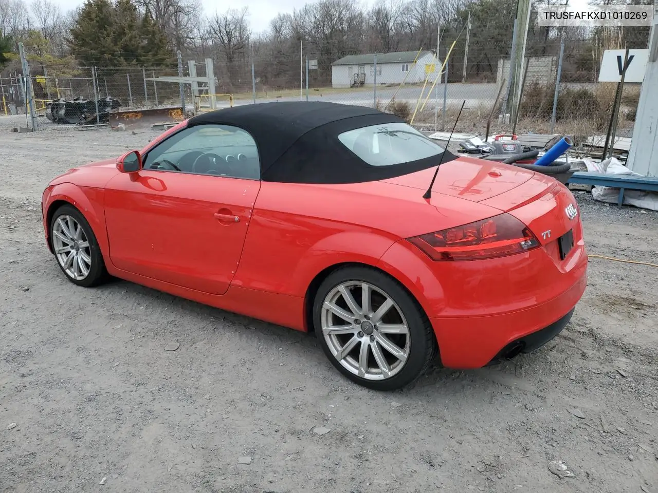 2013 Audi Tt Premium Plus VIN: TRUSFAFKXD1010269 Lot: 47932815