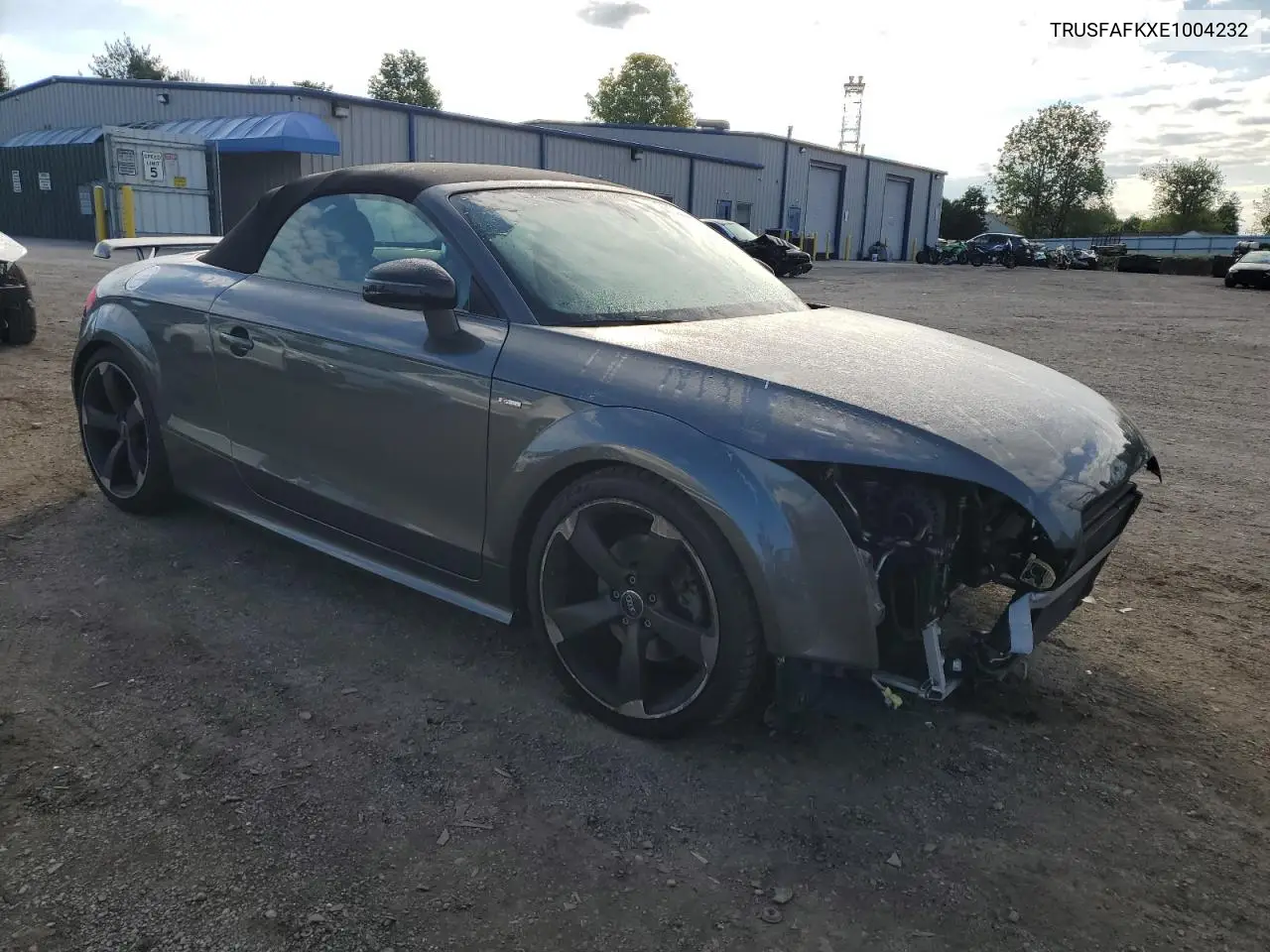 2014 Audi Tt Premium Plus VIN: TRUSFAFKXE1004232 Lot: 55753255
