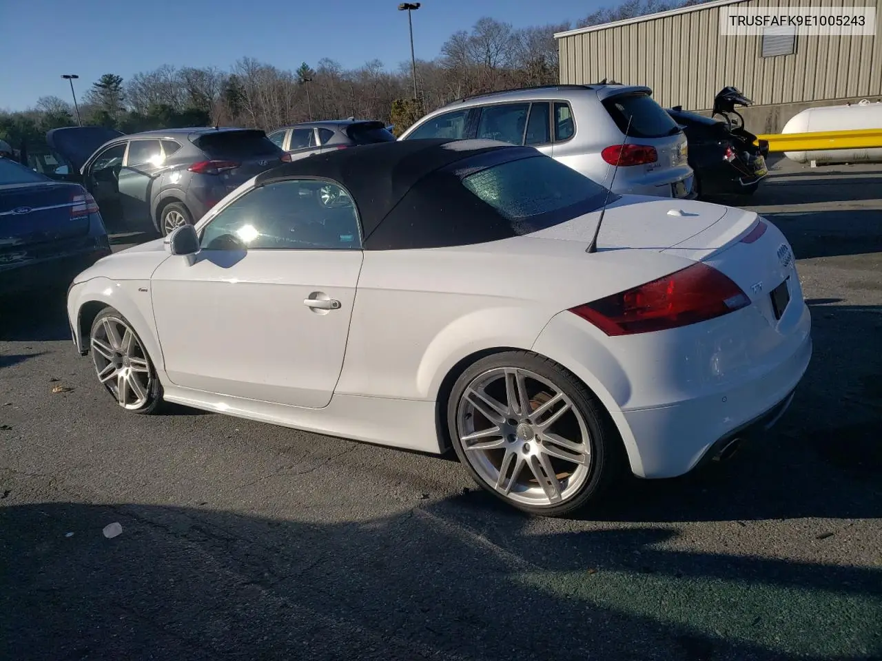 2014 Audi Tt Premium Plus VIN: TRUSFAFK9E1005243 Lot: 81951174