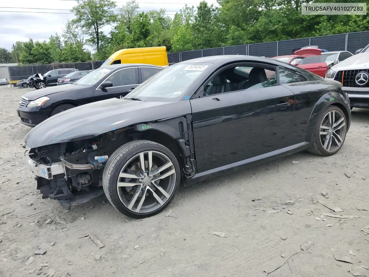 2016 Audi Tt VIN: TRUC5AFV4G1027283 Lot: 56354845