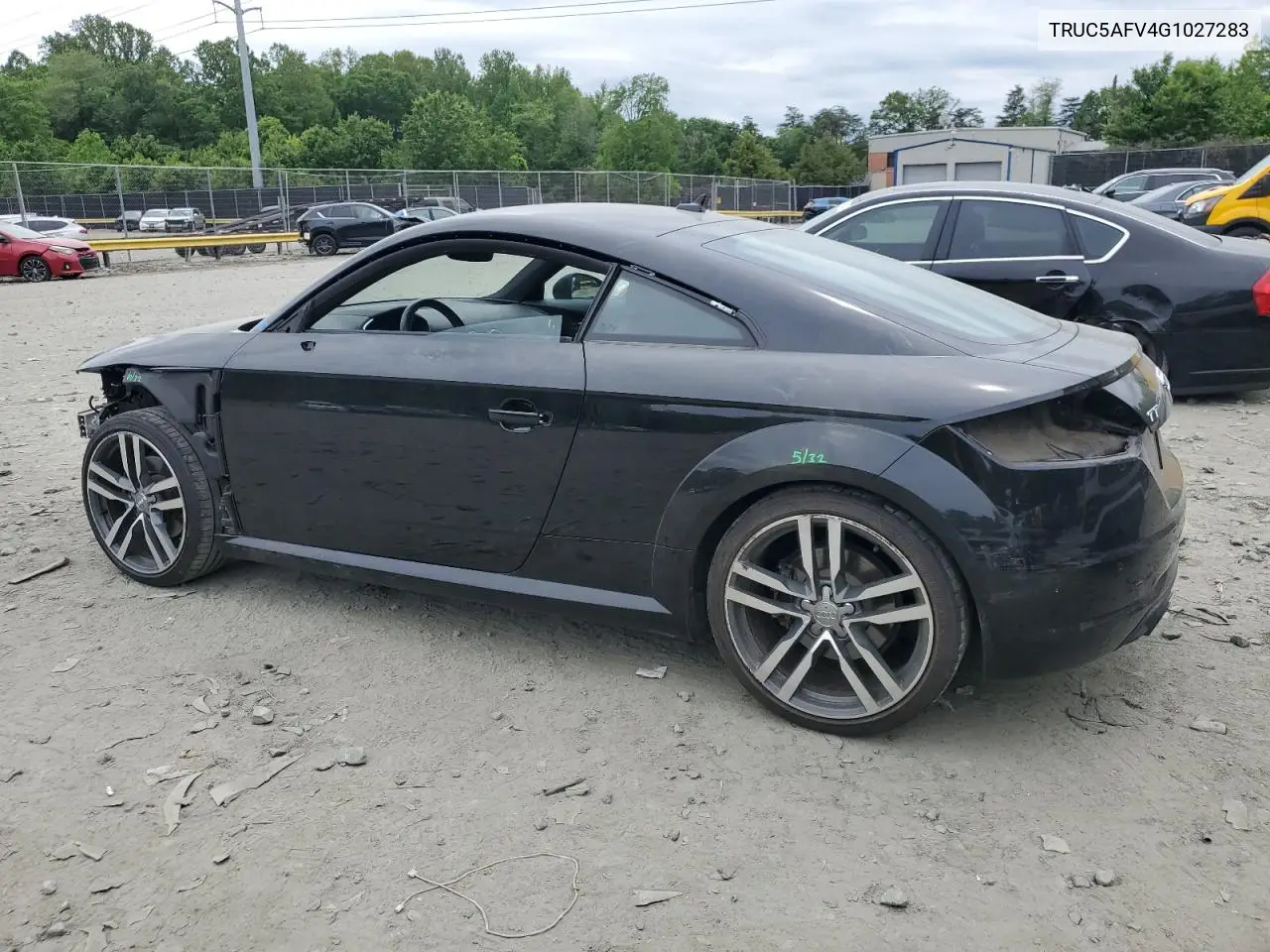 2016 Audi Tt VIN: TRUC5AFV4G1027283 Lot: 56354845