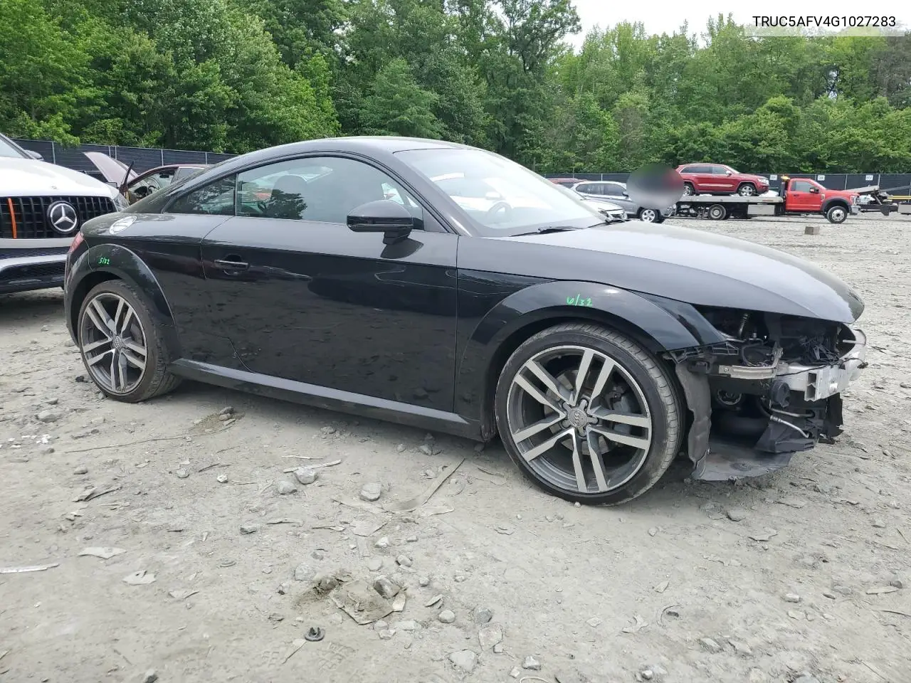 2016 Audi Tt VIN: TRUC5AFV4G1027283 Lot: 56354845