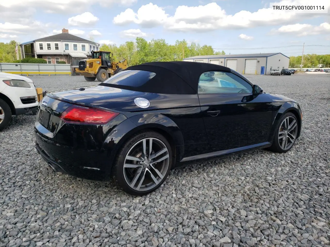 2016 Audi Tt VIN: TRUT5CFV0G1001114 Lot: 57308335