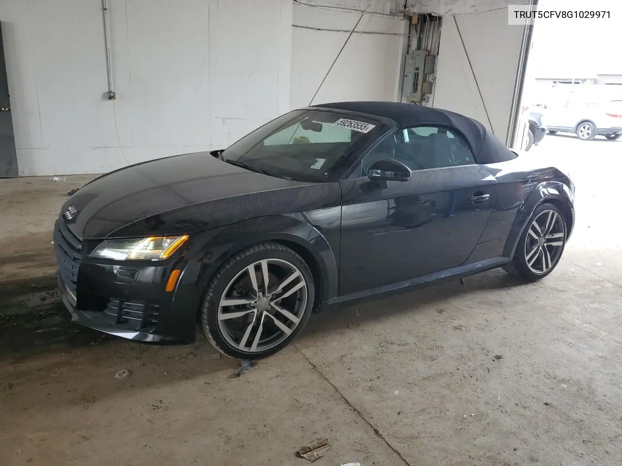 2016 Audi Tt VIN: TRUT5CFV8G1029971 Lot: 59263555
