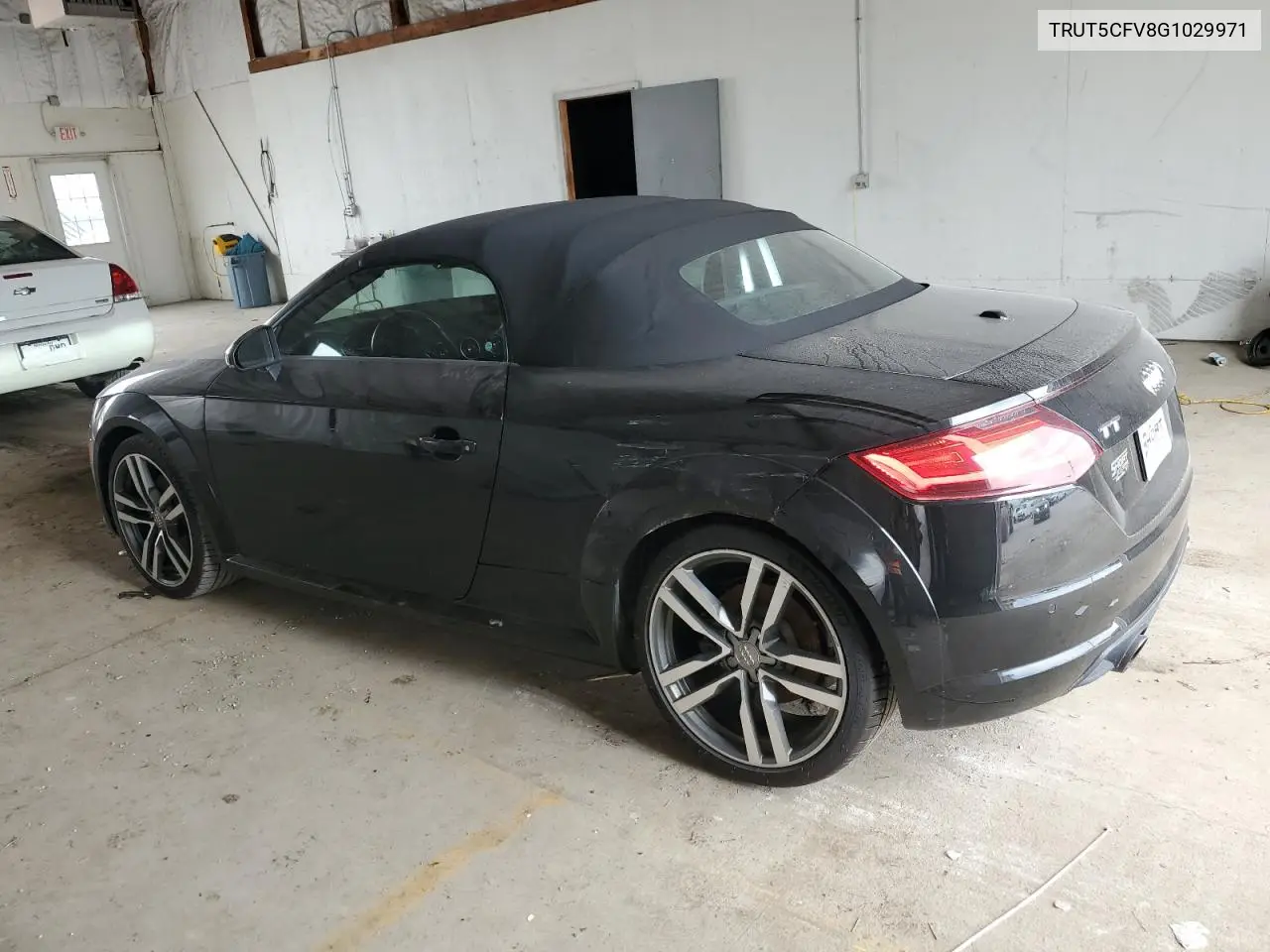 2016 Audi Tt VIN: TRUT5CFV8G1029971 Lot: 59263555