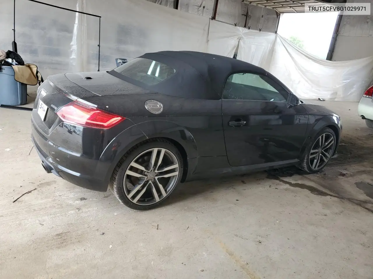 2016 Audi Tt VIN: TRUT5CFV8G1029971 Lot: 59263555